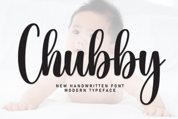 Chubby Font - Featured Image