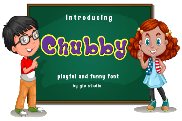 Chubby Font - Featured Image