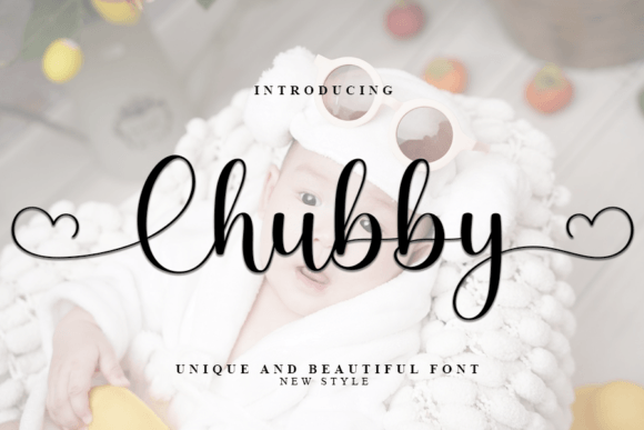 Chubby Font - Featured Image