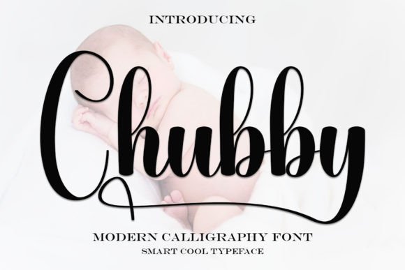 Chubby Font - Featured Image
