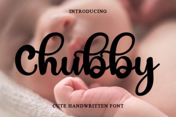 Chubby Font - Featured Image