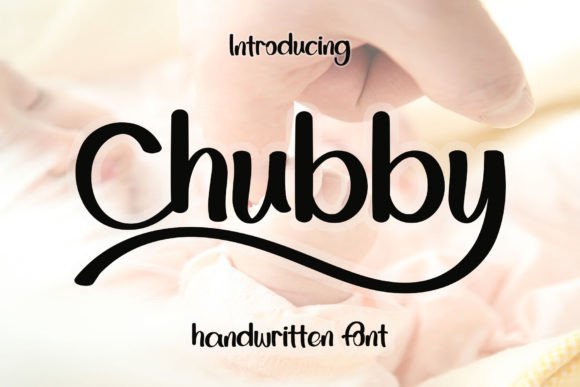 Chubby Font - Featured Image