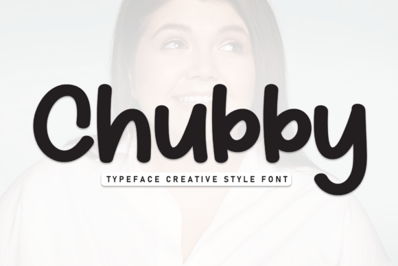 Chubby Font - Featured Image