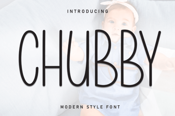 Chubby Font - Featured Image