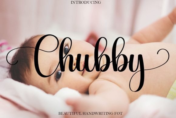 Chubby Font - Featured Image