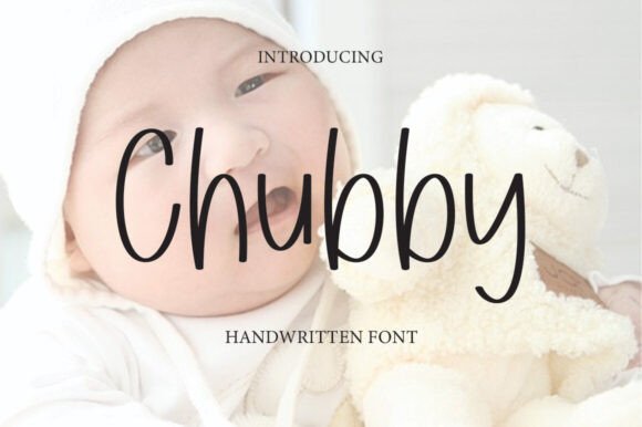 Chubby Font - Featured Image