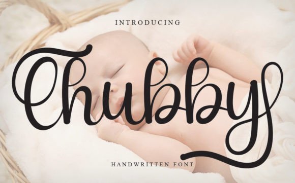 Chubby Font - Featured Image
