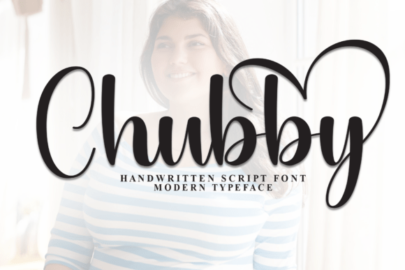 Chubby Font - Featured Image