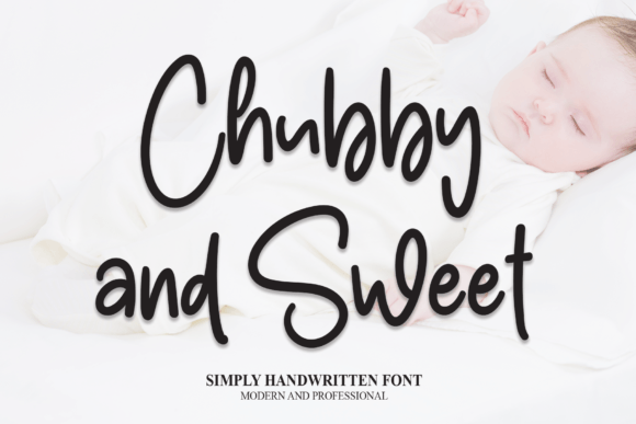 Chubby and Sweet Font - Featured Image