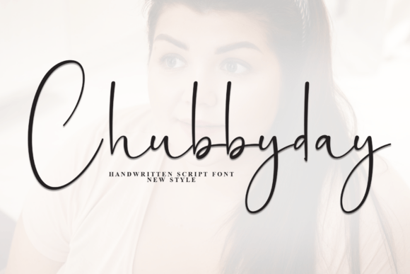 Chubbyday Font - Featured Image