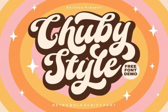 Chuby Style Font - Featured Image