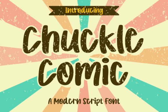 Chuckle Comic Font - Featured Image