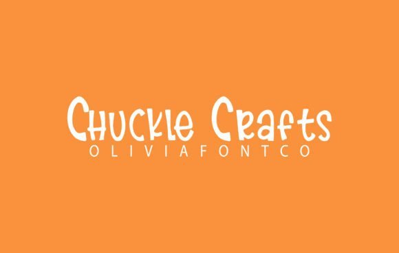 Chuckle Crafts Font - Featured Image