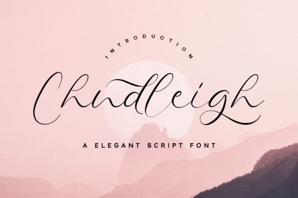 Chudleigh Font - Featured Image