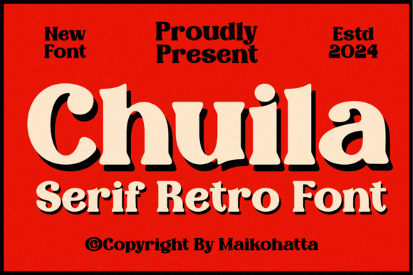 Chuila Font - Featured Image