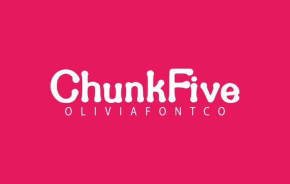 Chunkfive Font - Featured Image