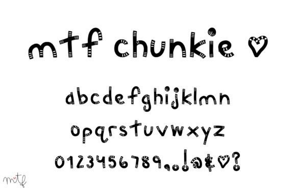 Chunkie Duo Font - Featured Image