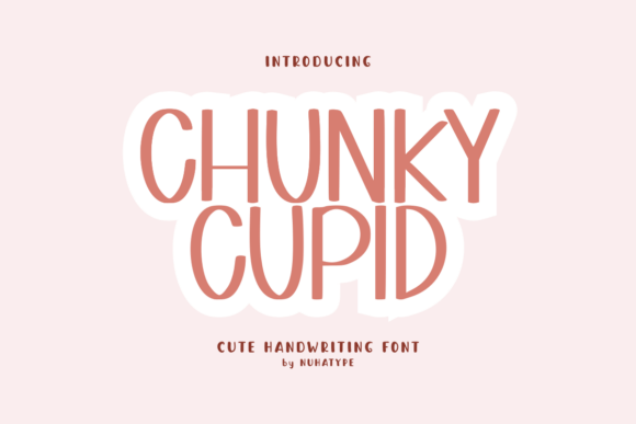 Chunky Cupid Font - Featured Image