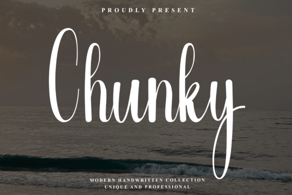 Chunky Font - Featured Image