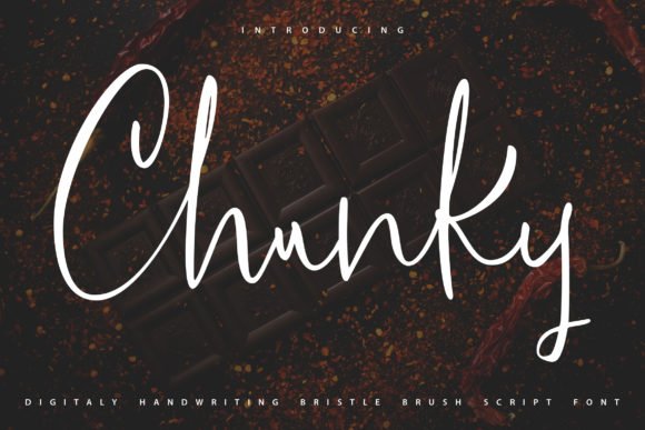 Chunky Font - Featured Image