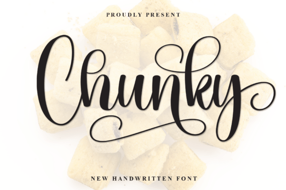 Chunky Font - Featured Image