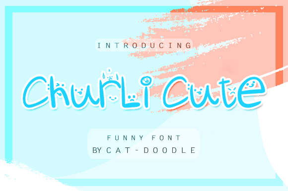 Churli Cute Font - Featured Image