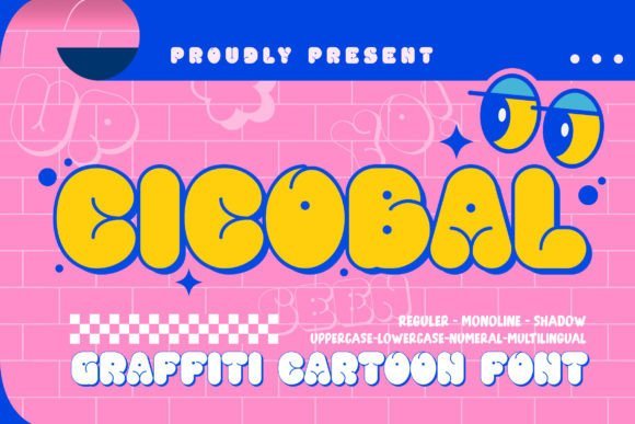 Cicobal Font - Featured Image