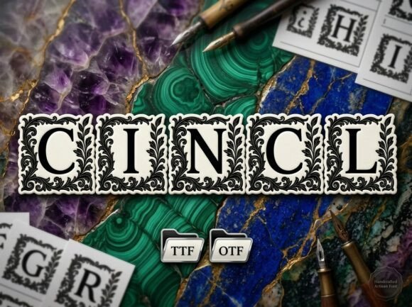 Cincl Font - Featured Image