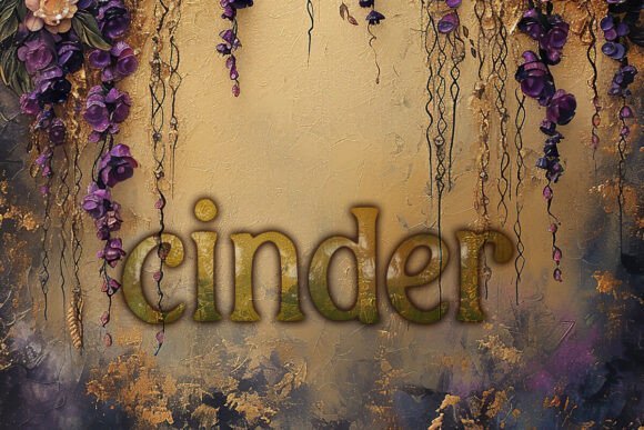 Cinder Font - Featured Image