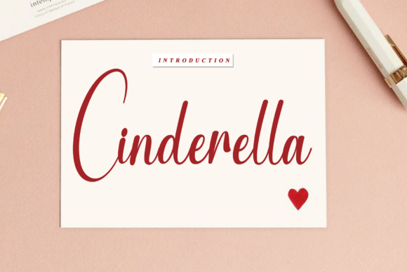 Cinderella Font - Featured Image