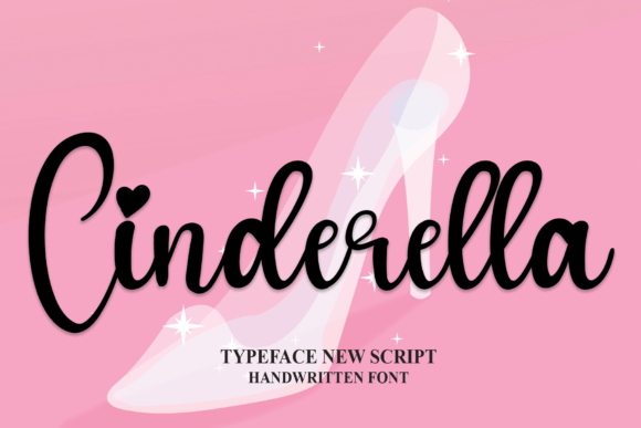 Cinderella Font - Featured Image