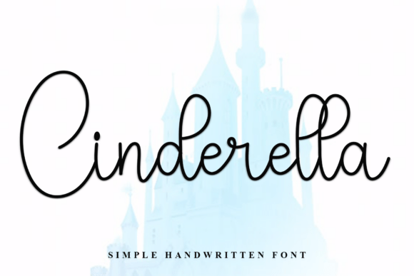 Cinderella Font - Featured Image