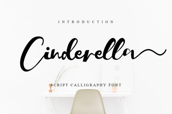 Cinderella Font - Featured Image