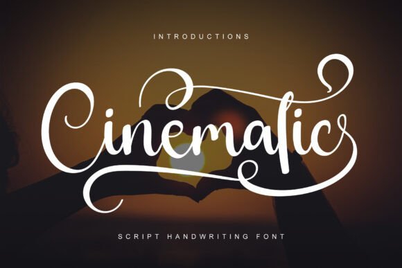 Cinematic Font - Featured Image
