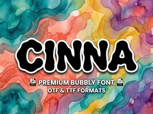 Cinna Font - Featured Image