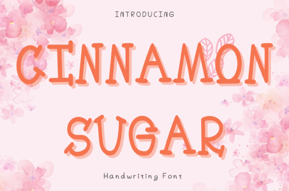 Cinnamon Sugar Font - Featured Image