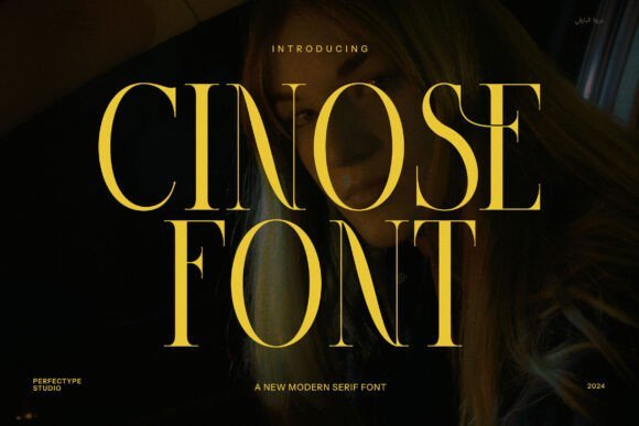 Cinose Font - Featured Image