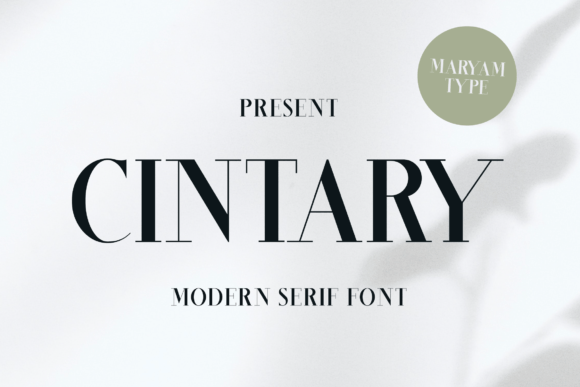Cintary Font - Featured Image