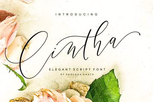 Cintha Font - Featured Image