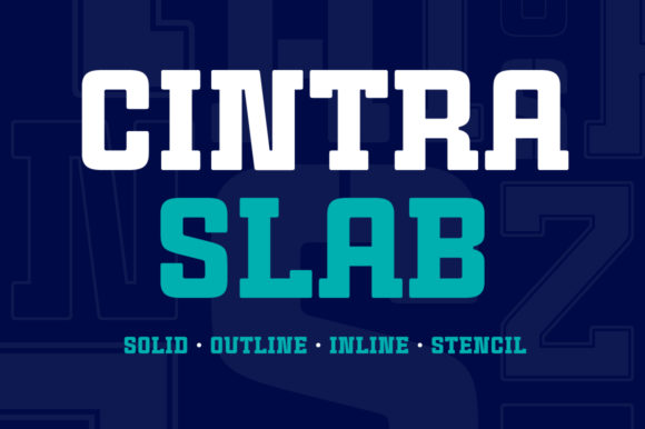 Cintra Slab Family Font - Featured Image