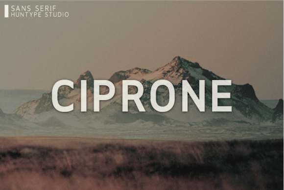 Ciprone Font - Featured Image