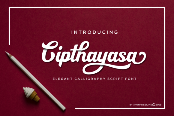 Cipthayasa Font - Featured Image