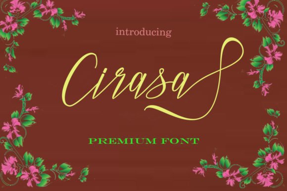 Cirasa Font - Featured Image