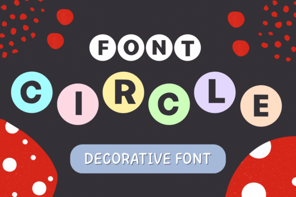 Circle Font Font - Featured Image