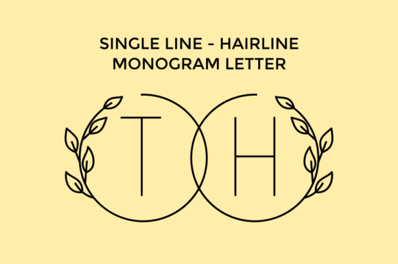 Circle Line Font - Featured Image