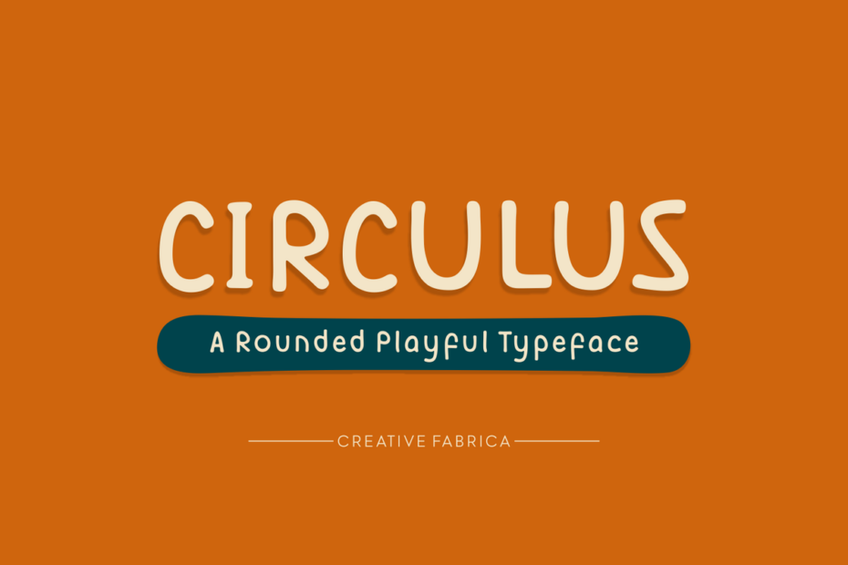 Circulus Font - Featured Image