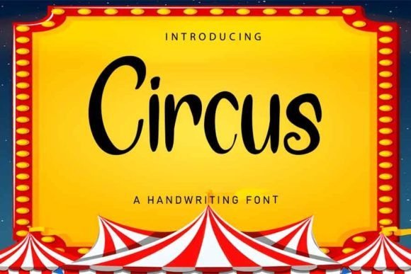 Circus Font - Featured Image