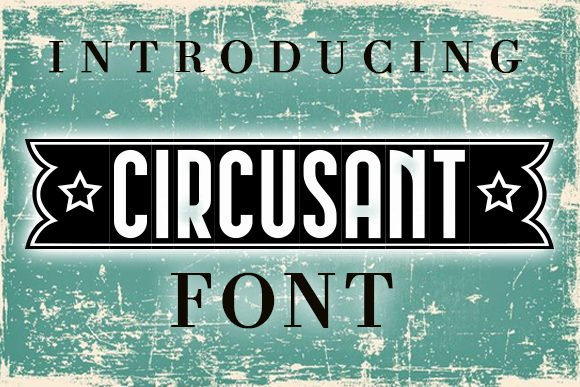 Circusant Font - Featured Image