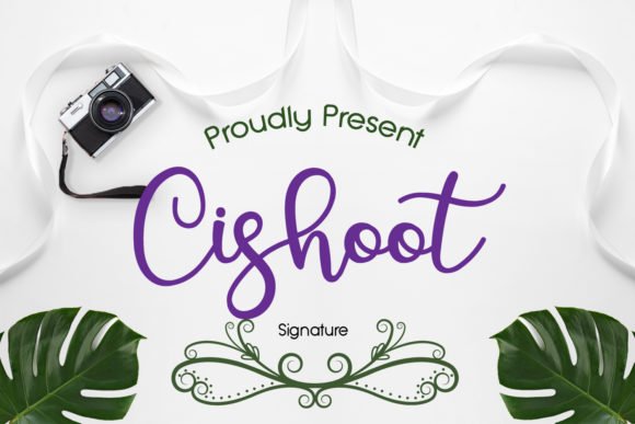 Cishoot Font - Featured Image