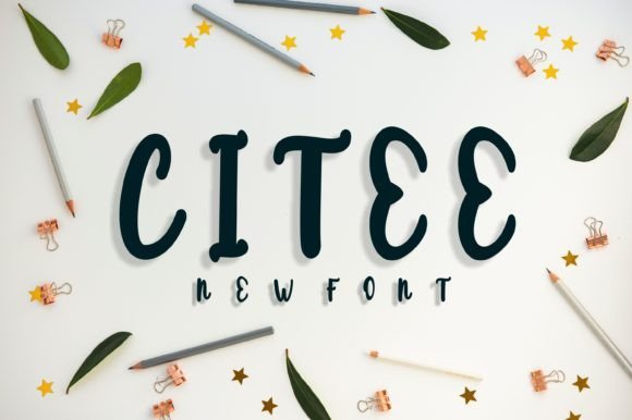 Citee Font - Featured Image